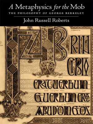 cover image of A Metaphysics for the Mob